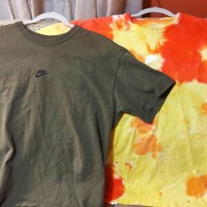 Nike Sportswear  Tee's